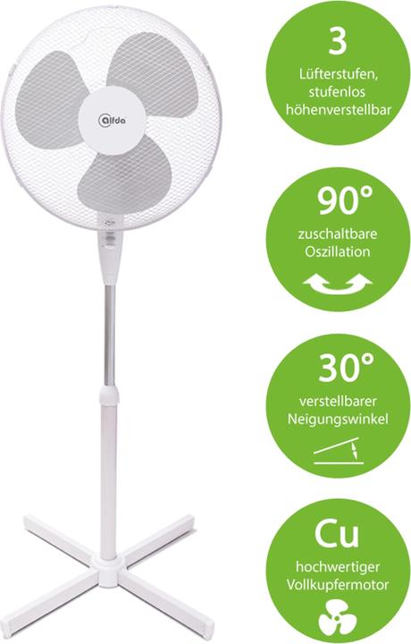 Produktbild Alfda Stand-Ventilator