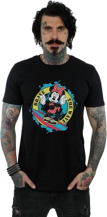 Produktbild Disney Minnie Mouse Brave The Wave TShirt (XXL)
