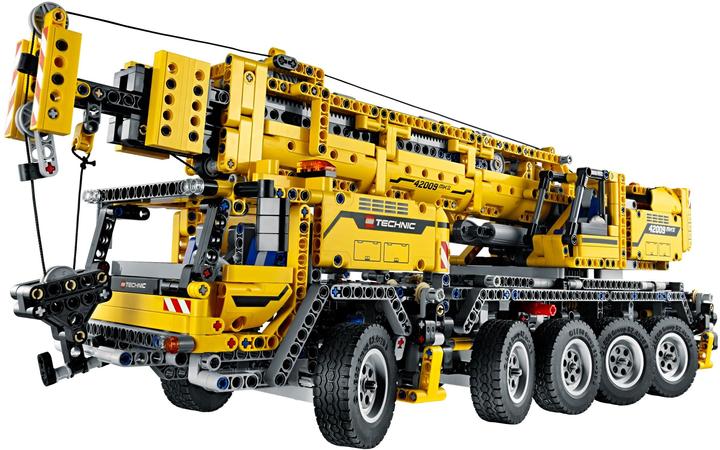Immagine prodotto LEGO Gru mobile per lavori pesanti (42009, LEGO Technic)