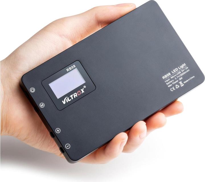 Actual product image Viltrox RB08 (Video light)
