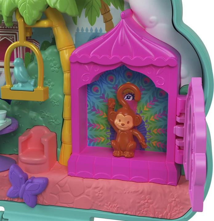 Produktbild Polly Pocket Peacock Garden-Schatulle