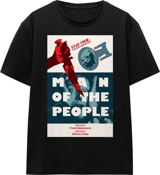 Immagine prodotto The Next Generation Season 6 Episode 3 Maglietta Adulto Unisex (M)