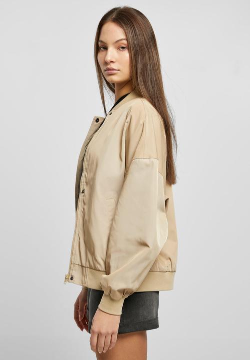 Produktbild Urban Classics Ladies Recycled Oversized Light Bomber Jacket (S)