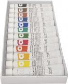 Image du produit Rayher Coffret d'artiste peintures acryliques, mixtes (Multicolore, 144 ml)