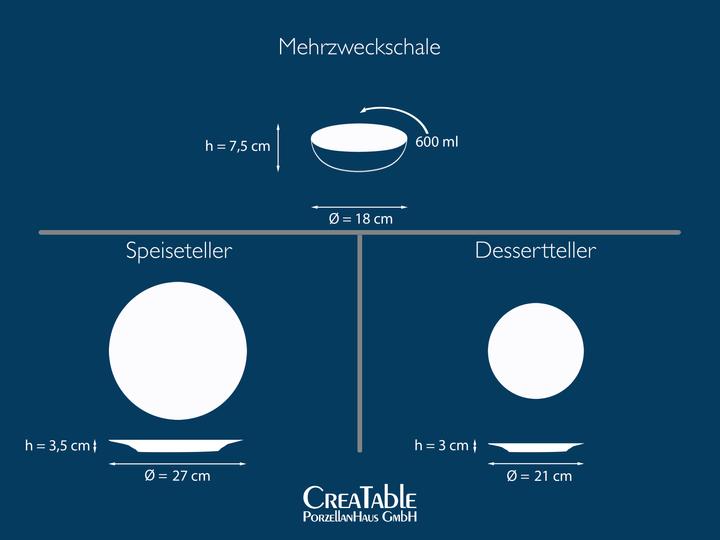 Produktbild CreaTable Samoa (12 x)