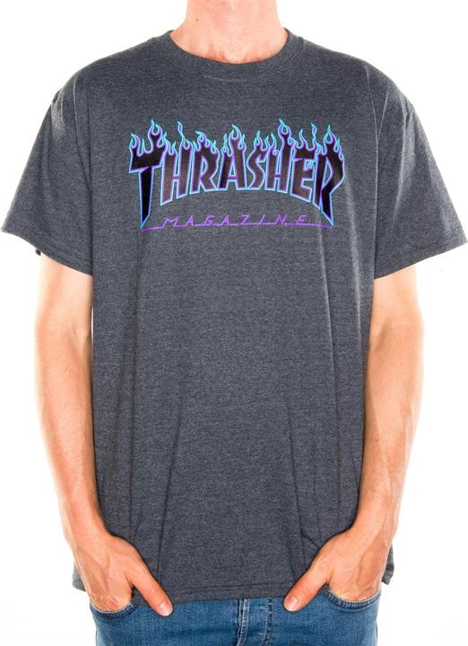 Produktbild Thrasher Flame T-Shirt (XXL)