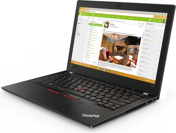 Produktbild Lenovo ThinkPad X280 Laptop (12.5") Touchscreen Full HD Intel?? Core??? i5 i5-8350U DDR4-SDRAM SSD (12.50", Intel Core i5-8350U, 256 GB)