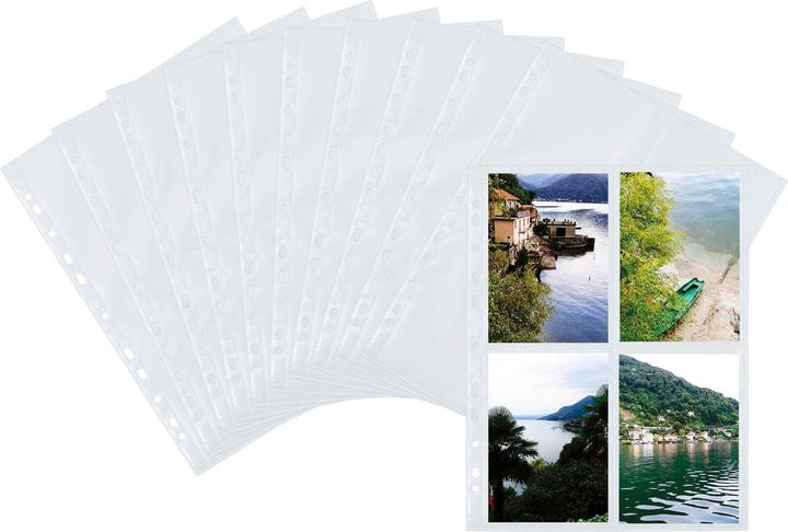 Image du produit HERMA Housses pour photos (23 x 31 cm, 250 x)