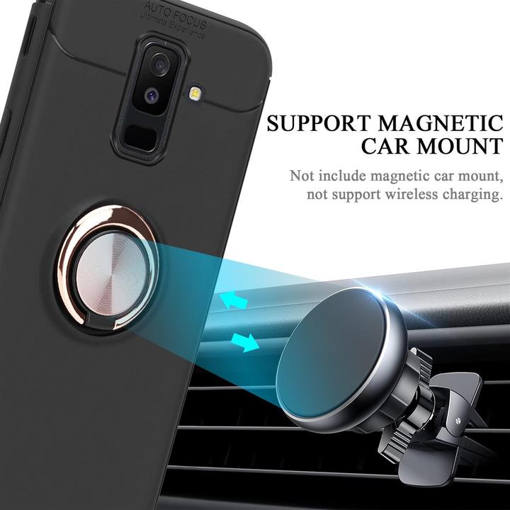 Image du produit Cadorabo TPU Couverture de mise au point automatique (Samsung Galaxy A6+)