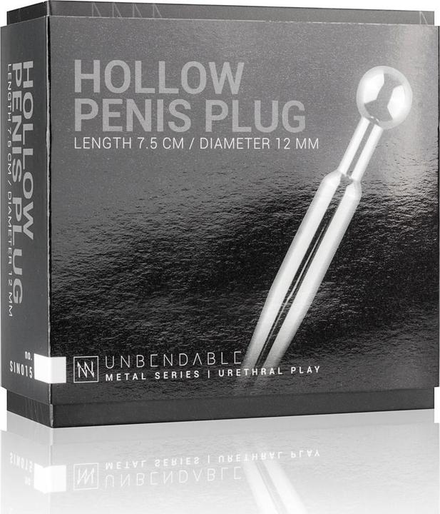 Produktbild Sinner Gear Korte Holle Penis Plug
