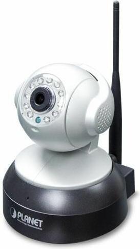 Actual product image Planet 720P Wireless IR PT IP Camera (1280 x 720 pixels)