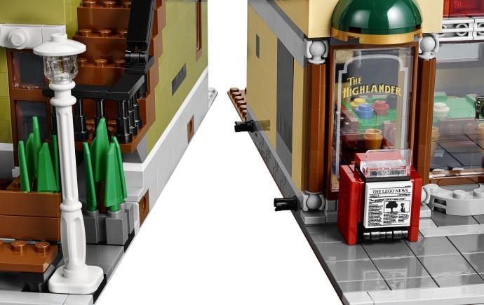 Produktbild LEGO Creator Detektivbüro (10246, LEGO Creator Expert)