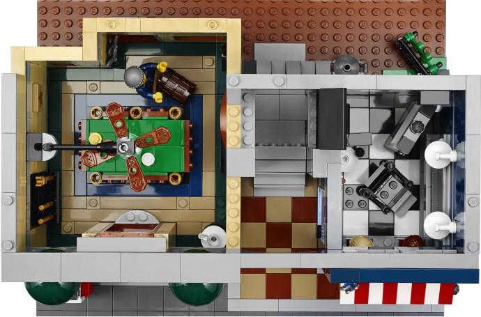 Produktbild LEGO Creator Detektivbüro (10246, LEGO Creator Expert)