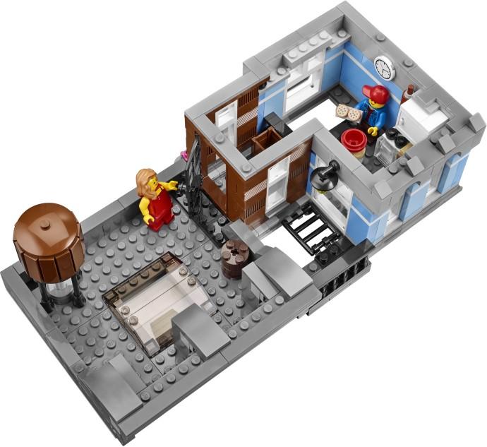 Produktbild LEGO Creator Detektivbüro (10246, LEGO Creator Expert)