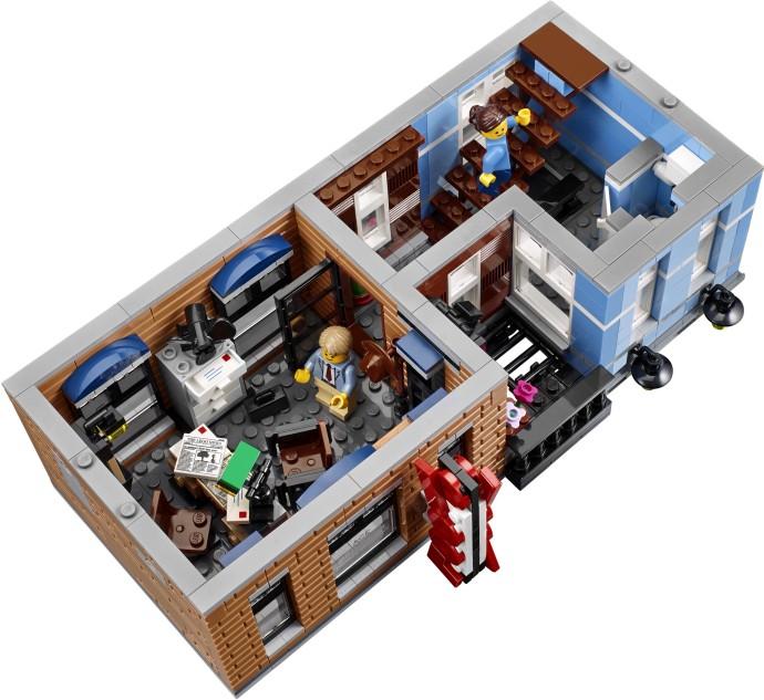 Produktbild LEGO Creator Detektivbüro (10246, LEGO Creator Expert)
