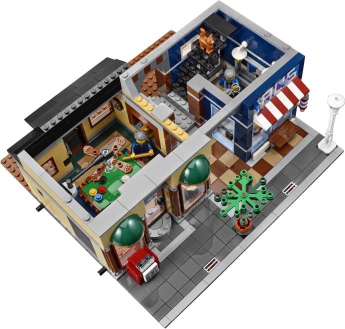 Produktbild LEGO Creator Detektivbüro (10246, LEGO Creator Expert)