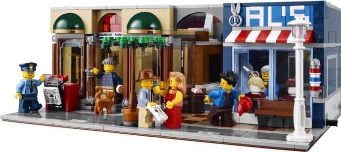 Produktbild LEGO Creator Detektivbüro (10246, LEGO Creator Expert)