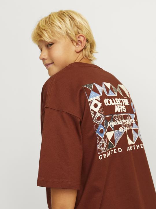Produktbild Jack & Jones Gedruckt T-shirt Für jungs T-shirt (140)
