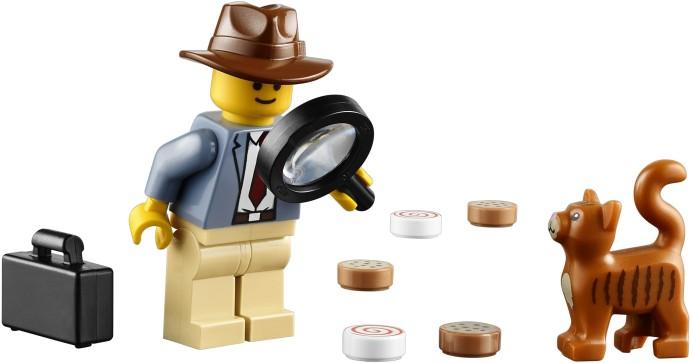 Produktbild LEGO Creator Detektivbüro (10246, LEGO Creator Expert)