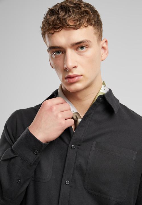 Actual product image Urban Classics Flannel Shirt - 119829 (L)