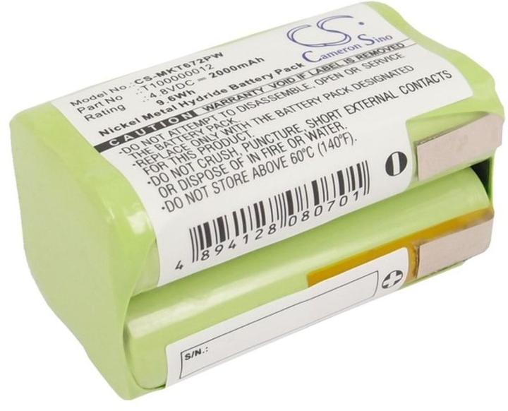Actual product image NoName Battery for Makita 6722D etc