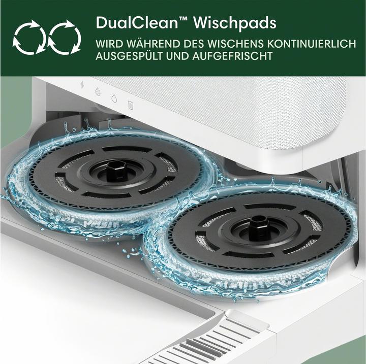 Produktbild iRobot Roomba Plus 505 Combo + AutoWash Dock (Saugroboter)