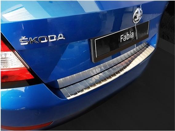 Immagine prodotto Avisa Protezione paraurti in acciaio inox per Skoda Fabia Sedan dal 2018 a oggi (Posteriore)