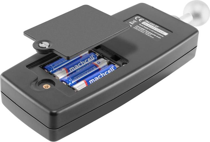 Actual product image Stahlwerk Professional moisture meter FM-100 ST with 40 mm measuring depth