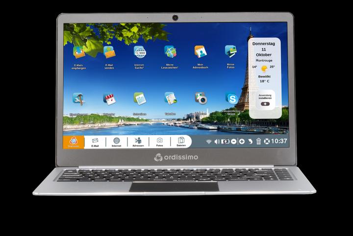 Actual product image Ordissimo Agathe 3 (14", Intel Celeron N3350, 4 GB, DE)