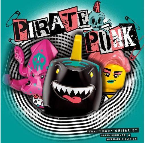 Produktbild LEGO Punk Pirate Ship (43114, LEGO Vidiyo)