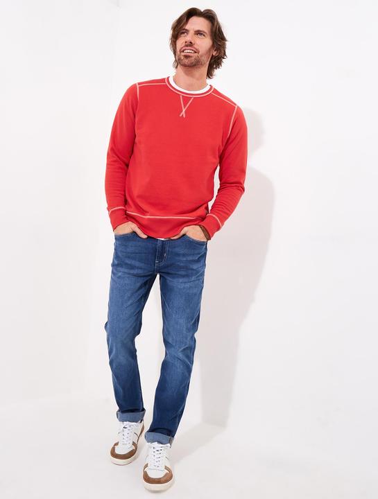 Produktbild Joe Browns Casual Contrast Stitch Sweatshirt (XL)