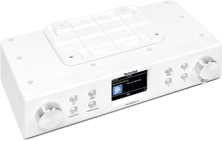 Image du produit TechniSat DigitRadio 22 (DAB+ DAB, DAB, FM, Bluetooth)