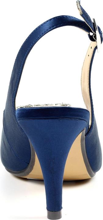 Actual product image Lunar Venice Satin Pumps (39)
