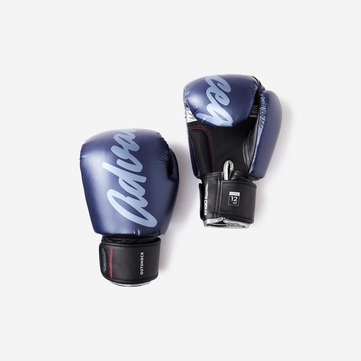 Actual product image Outshock Boxing Gloves (8 OZ, 8)