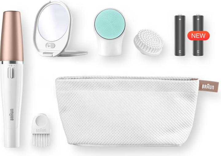 Actual product image Braun FaceSpa 851V