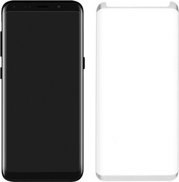 Immagine prodotto Screenguard Samsung Galaxy Note8 Pellicola di vetro protettiva a schermo intero 2.5D 9H (1 Pezzo/i, Samsung Galaxy Note 8)