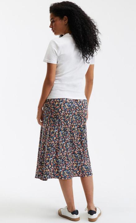 Actual product image La Redoute Collections Patterned satin maternity skirt (42)
