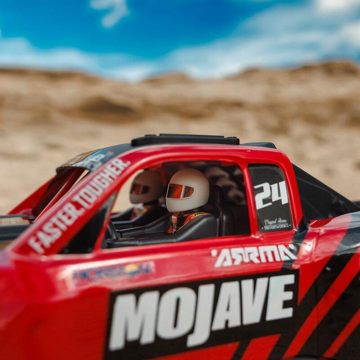 Actual product image Arrma Desert Truck Mojave Grom Mega 380 (RTR Ready-to-Run)