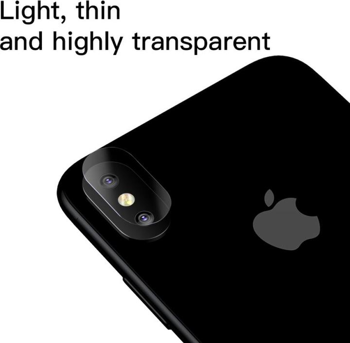 Immagine prodotto Baseus Vetro della macchina fotografica (1 Pezzo/i, Apple iPhone X)