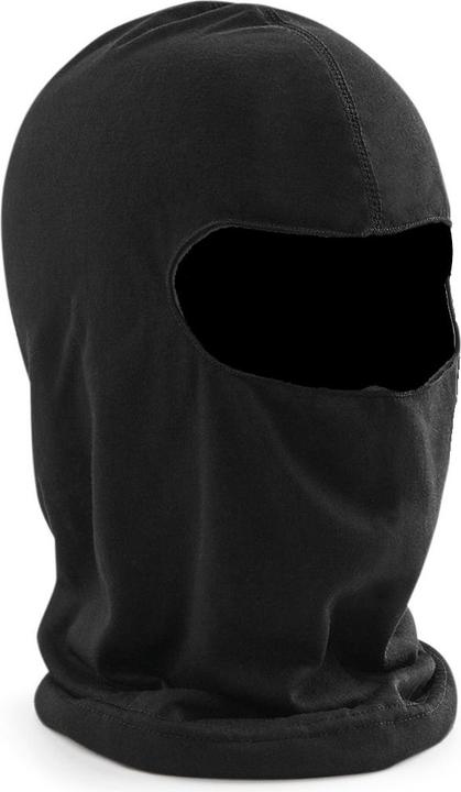 Actual product image Beechfield Microfibre balaclava for adults