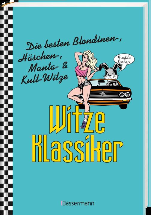 Image du produit Witze-Klassiker. Die besten Blondinenwitze, Häschenwitze, Mantawitze, Chuck-Norris-Witze (Allemand, Groupe d'édition Random House, 2019)