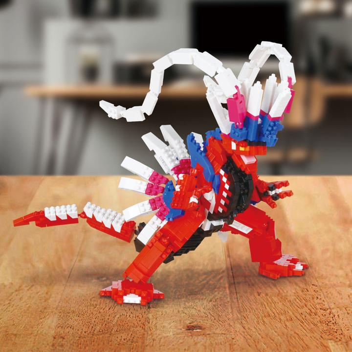 Produktbild Nanoblock Pokémon Koraidon Deluxe Edition