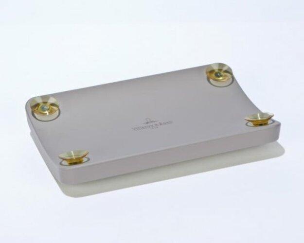 Image du produit Villeroy & Boch Coussin multifonctionnel V&B mousse, 240x150x50mm Anthracite (24 cm, 15 cm)