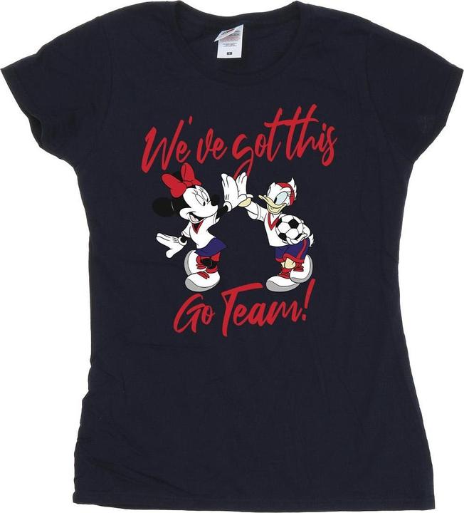 Immagine prodotto Disney Minnie Daisy We've Got This Maglietta Donna (S)