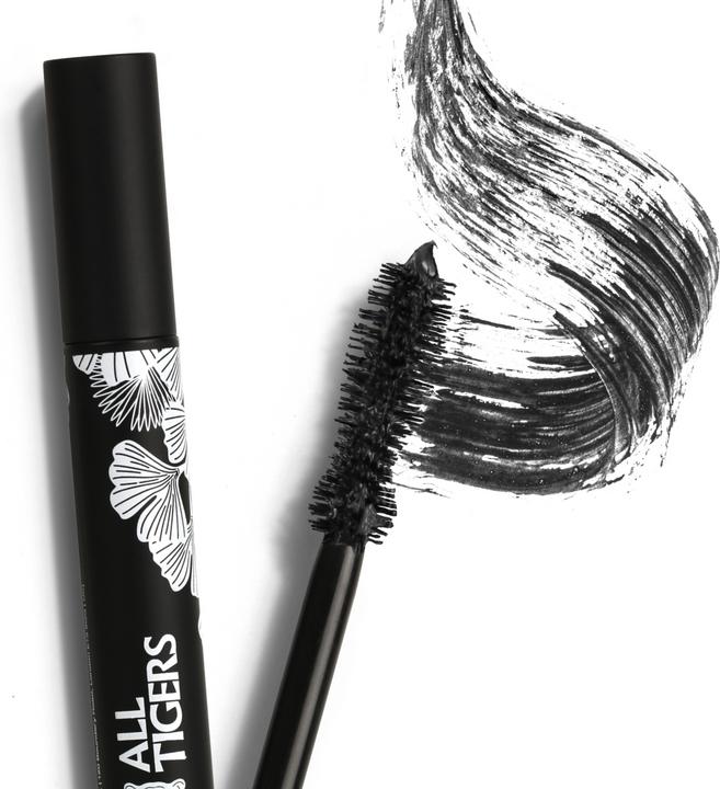 Image du produit All Tigers Mascara naturel & vegan 918 Extra-volume (Noir)