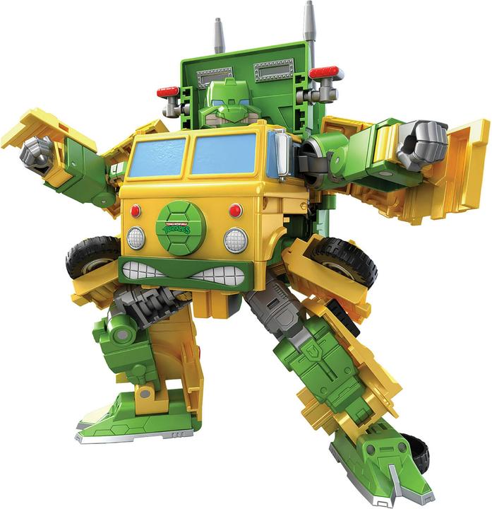 Produktbild Hasbro Transformers x Teenage Mutant Ninja Turtles Party Wallop