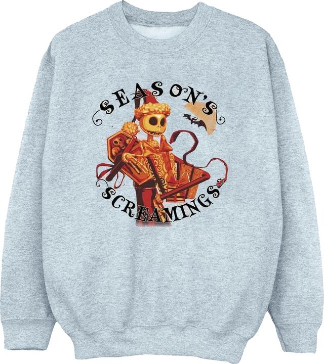 Disney The Nightmare Before Christmas Seasons Screamings Sweatshirt (XL)