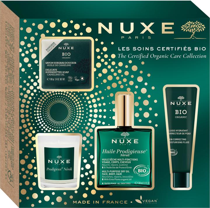 Nuxe Certified Organic Set (Gesichtspflege set)