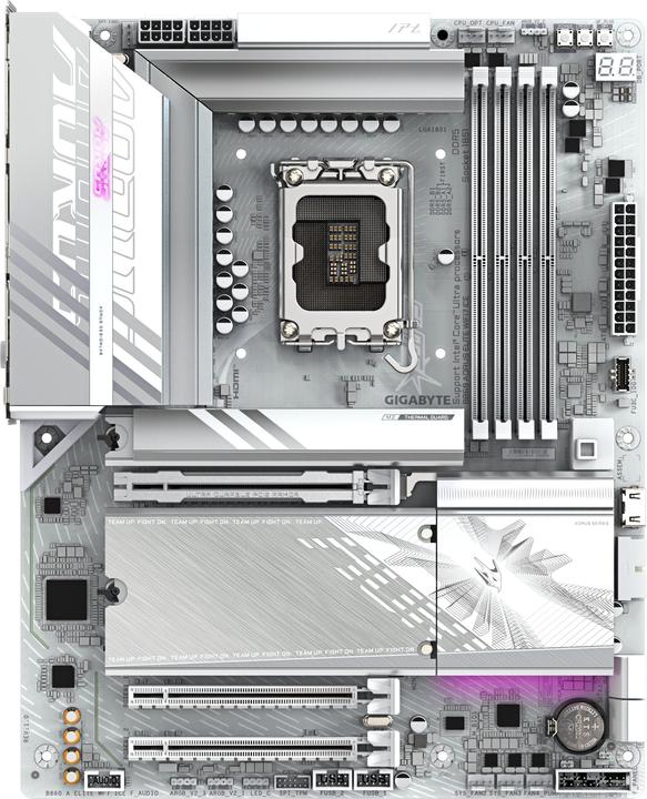 Immagine prodotto Gigabyte B860 AORUS ELITE WIFI7 ICE (LGA 1851, Intel B860, ATX)