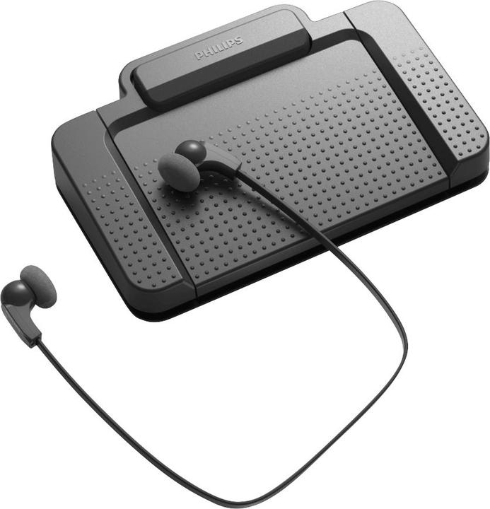 Actual product image Philips Transcription Set 7277 Professional dictation machine